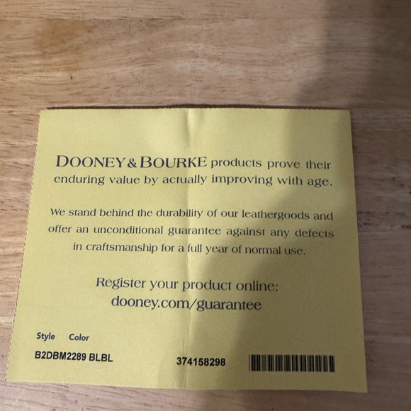 Dooney & Bourke Multicolor Logo Shoulder Bag - Picture 11 of 11